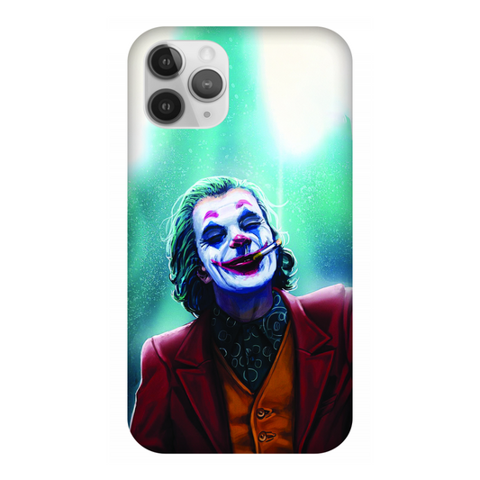 Mysterious Figure in Green Light Case Apple iPhone 11 Pro