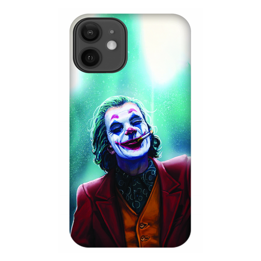 Mysterious Figure in Green Light Case Apple iPhone 12 mini