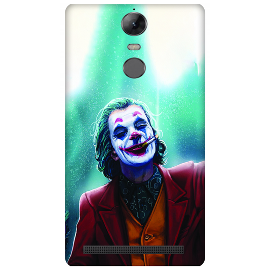 Mysterious Figure in Green Light Case Lenovo K5 Note