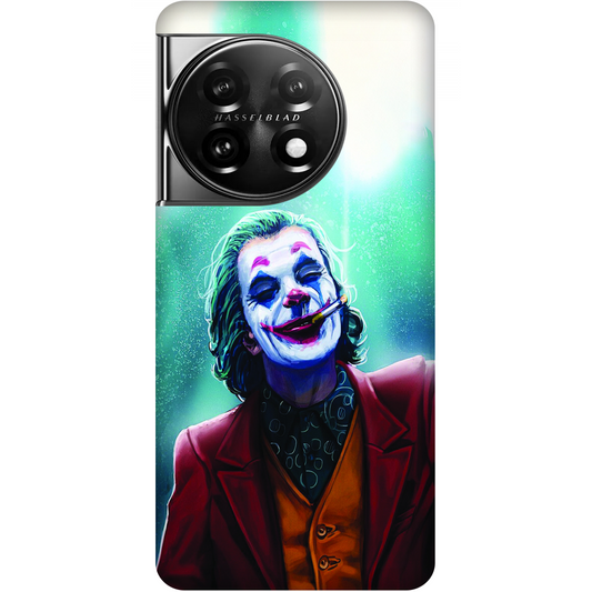 Mysterious Figure in Green Light Case OnePlus 11 5G