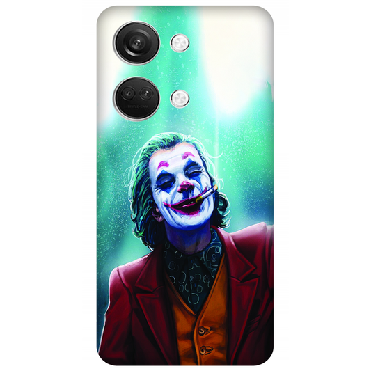 Mysterious Figure in Green Light Case OnePlus Nord 3 5G