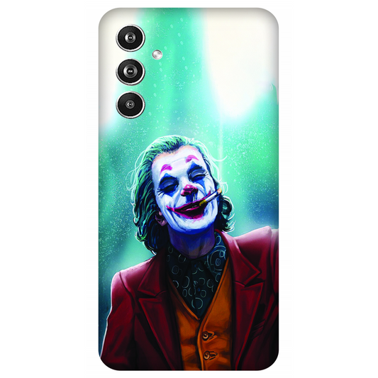 Mysterious Figure in Green Light Case Samsung Galaxy F54 5G