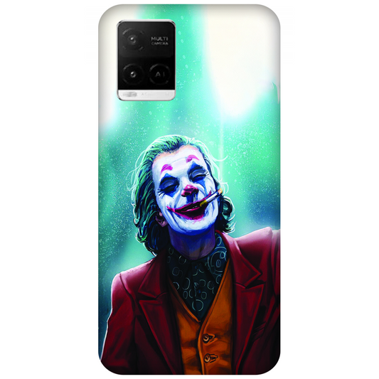 Mysterious Figure in Green Light Case Vivo Y21e