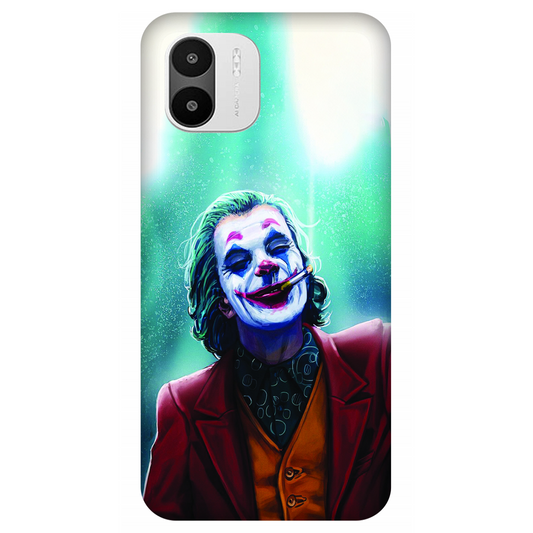 Mysterious Figure in Green Light Case Xiaomi Redmi A2