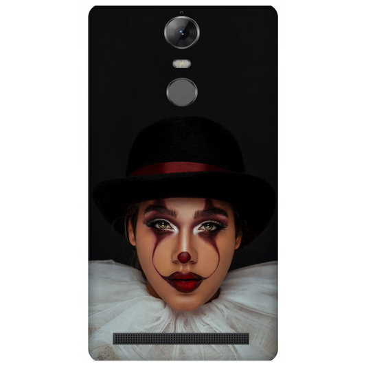 Mysterious Figure in Hat Case Lenovo K5 Note