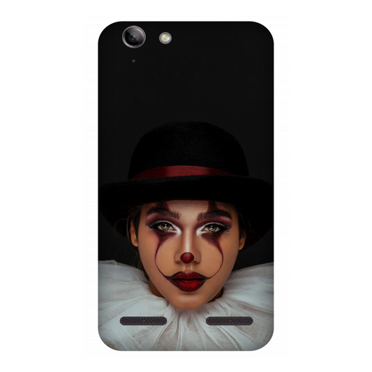 Mysterious Figure in Hat Case Lenovo Vibe K5 Plus