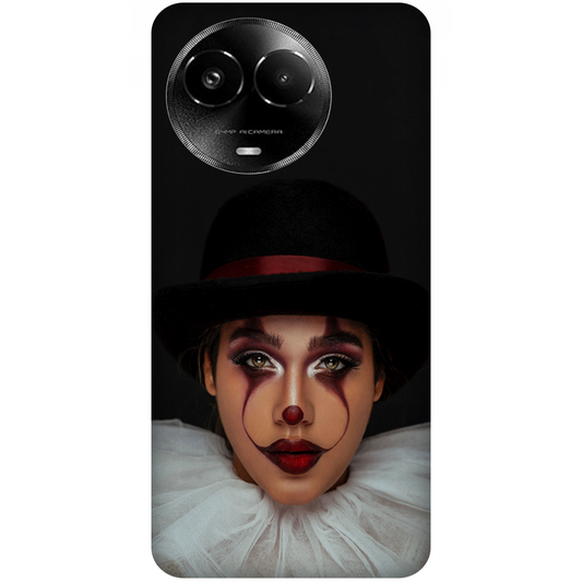 Mysterious Figure in Hat Case Realme C67 5G