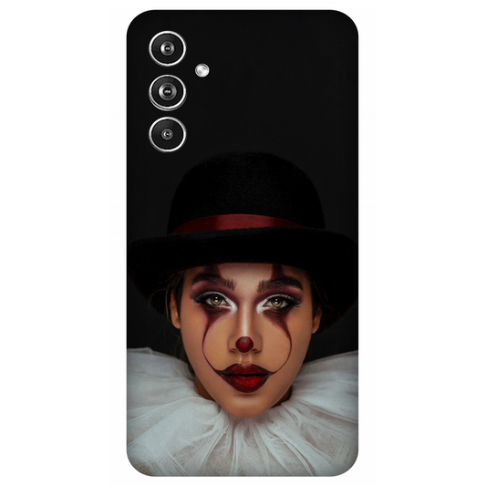 Mysterious Figure in Hat Case Samsung Galaxy F54 5G