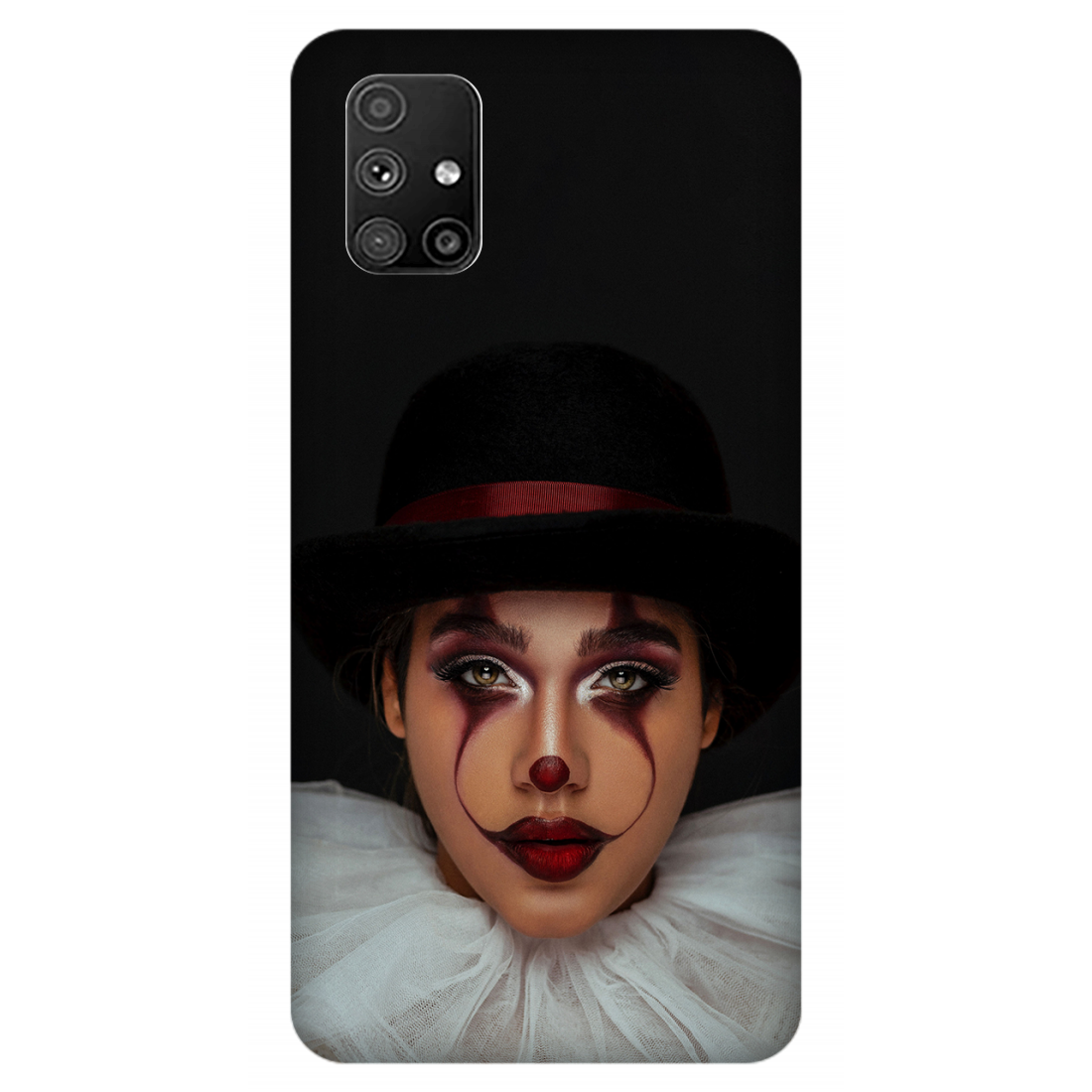 Mysterious Figure in Hat Case Samsung Galaxy M51