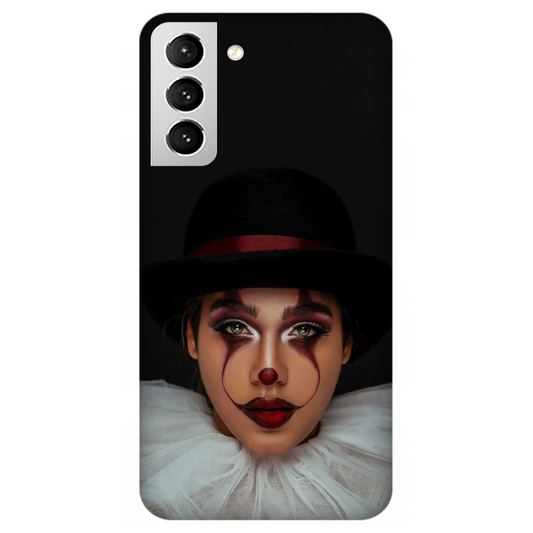 Mysterious Figure in Hat Case Samsung Galaxy S21 5G