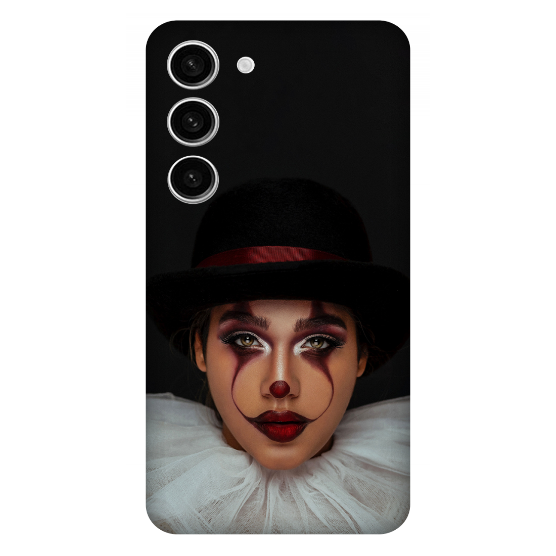 Mysterious Figure in Hat Case Samsung Galaxy S23 5G