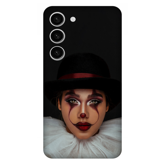 Mysterious Figure in Hat Case Samsung Galaxy S23 5G