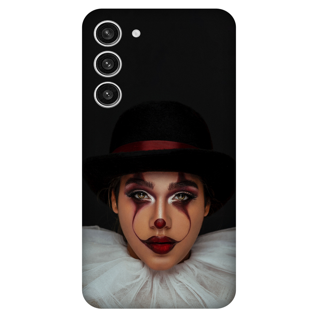 Mysterious Figure in Hat Case Samsung Galaxy S23 Plus 5G