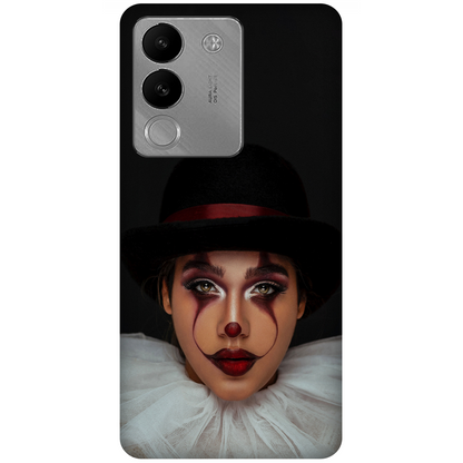 Mysterious Figure in Hat Case Vivo V29e 5G