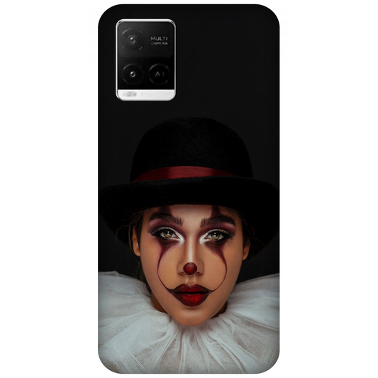 Mysterious Figure in Hat Case Vivo Y21e