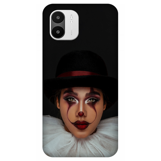 Mysterious Figure in Hat Case Xiaomi Redmi A2