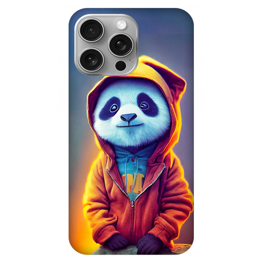 Mysterious Figure in Orange Hoodie Case