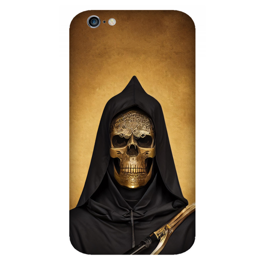 Mysterious Figure with a Ceremonial Sword Case Apple iPhone 6s