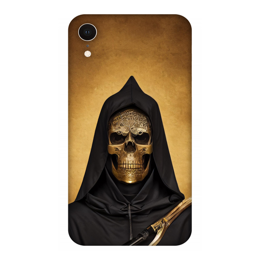 Mysterious Figure with a Ceremonial Sword Case Apple iPhone XR
