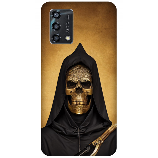 Mysterious Figure with a Ceremonial Sword Case Oppo Reno6 Lite