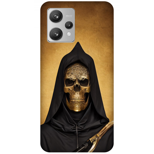 Mysterious Figure with a Ceremonial Sword Case Realme 9