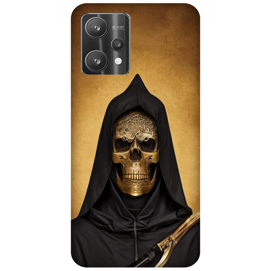 Mysterious Figure with a Ceremonial Sword Case Realme V25