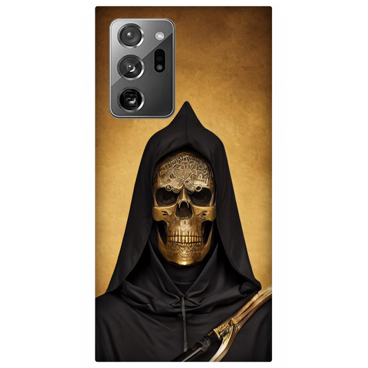 Mysterious Figure with a Ceremonial Sword Case Samsung Galaxy Note 20 Ultra