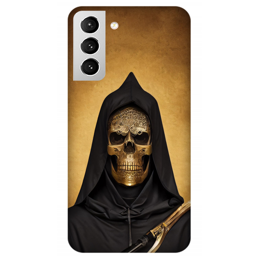 Mysterious Figure with a Ceremonial Sword Case Samsung Galaxy S21 5G