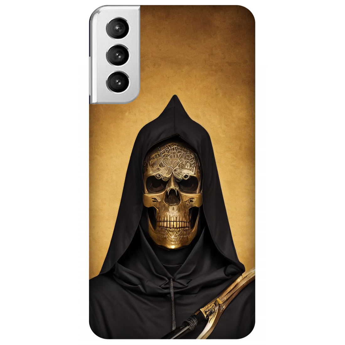 Mysterious Figure with a Ceremonial Sword Case Samsung Galaxy S21 Plus 5G