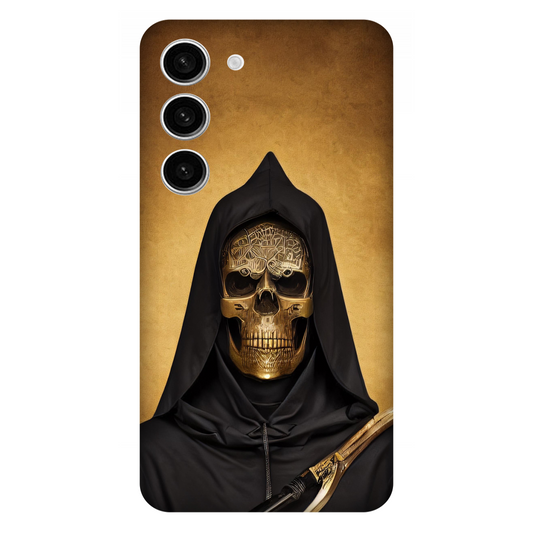 Mysterious Figure with a Ceremonial Sword Case Samsung Galaxy S23 5G
