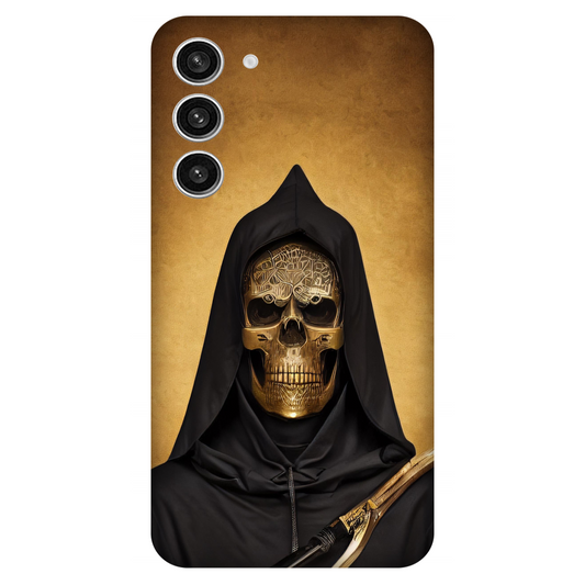 Mysterious Figure with a Ceremonial Sword Case Samsung Galaxy S23 Plus 5G