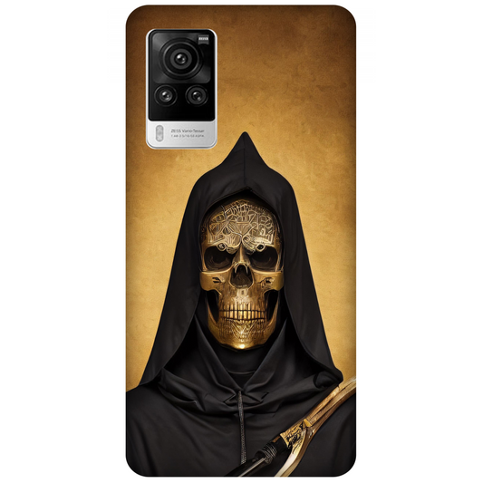Mysterious Figure with a Ceremonial Sword Case Vivo X60s 5G