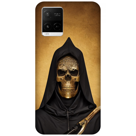 Mysterious Figure with a Ceremonial Sword Case Vivo Y21e