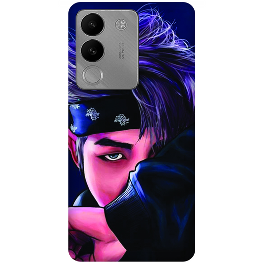 Mysterious Gaze in the Shadows Case Vivo V29e 5G