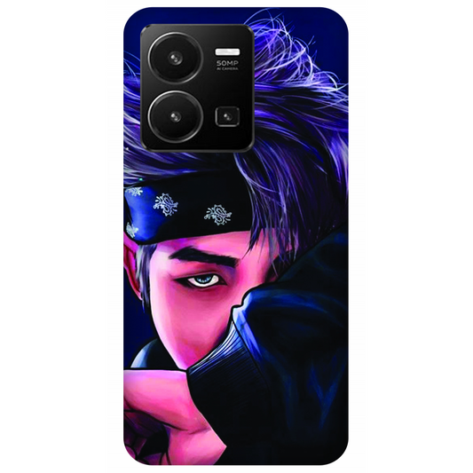 Mysterious Gaze in the Shadows Case Vivo Y35