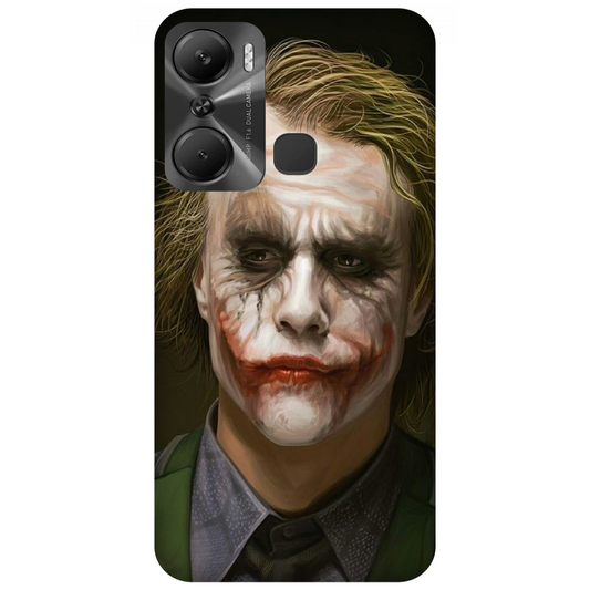 Mystery in Green Jacket Case Infinix Hot 12 Pro