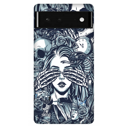 Mystic Elegance Amidst Darkness Case Google Pixel 6 5G