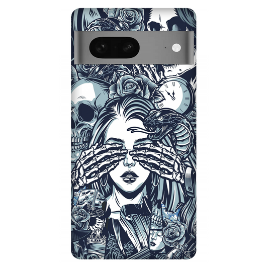 Mystic Elegance Amidst Darkness Case Google Pixel 7 5G