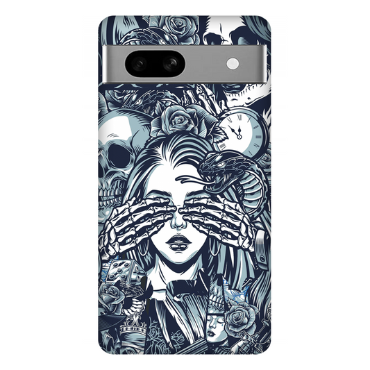 Mystic Elegance Amidst Darkness Case Google Pixel 7A 5G