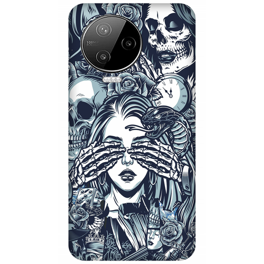 Mystic Elegance Amidst Darkness Case Infinix Note 12 Pro 4G