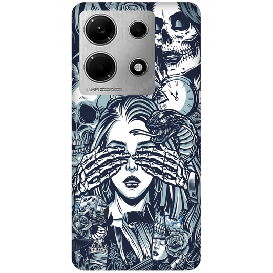 Mystic Elegance Amidst Darkness Case Infinix Note 30