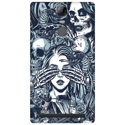 Mystic Elegance Amidst Darkness Case Lenovo K5 Note