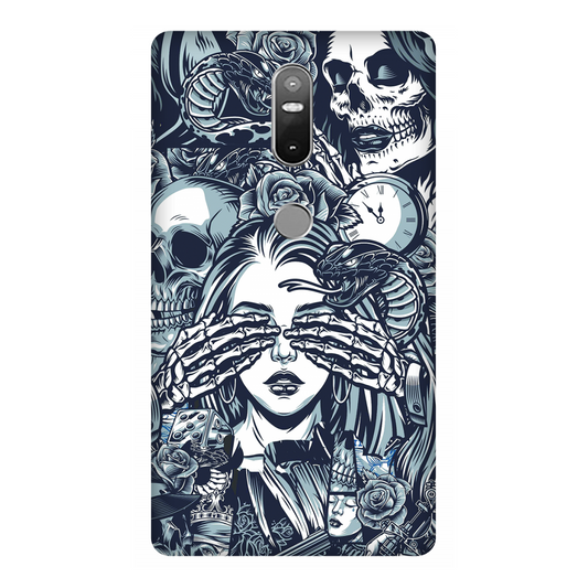 Mystic Elegance Amidst Darkness Case Lenovo Phab 2 Plus (2016)