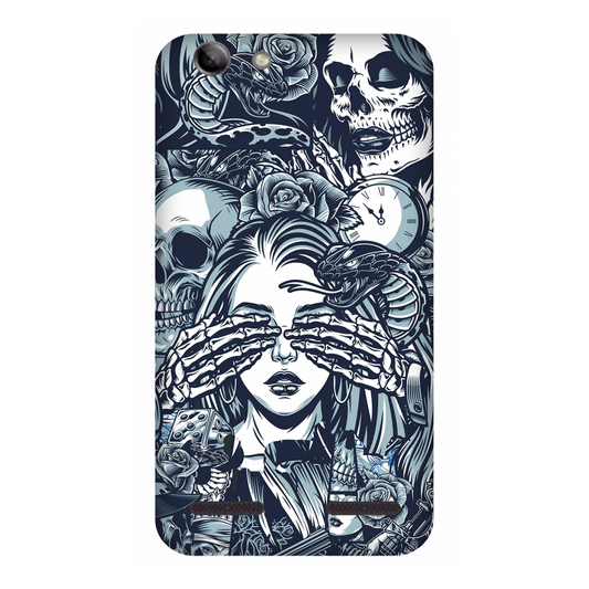 Mystic Elegance Amidst Darkness Case Lenovo Vibe K5 Plus
