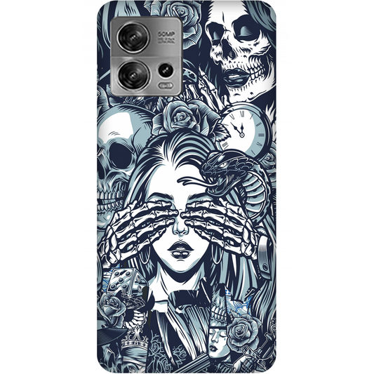 Mystic Elegance Amidst Darkness Case Motorola Edge 30 Fusion 5G