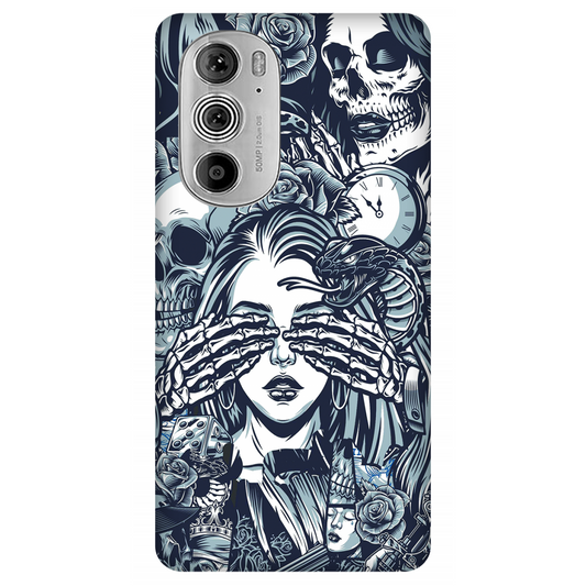 Mystic Elegance Amidst Darkness Case Motorola Edge 30 Pro 5G