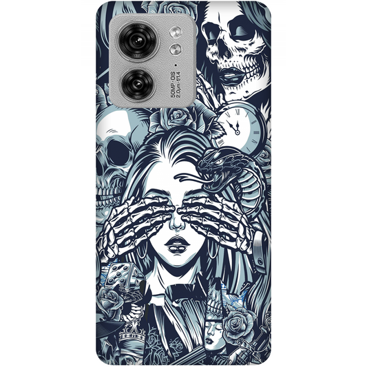 Mystic Elegance Amidst Darkness Case Motorola Edge 40 5G