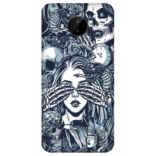 Mystic Elegance Amidst Darkness Case Nokia C20 Plus