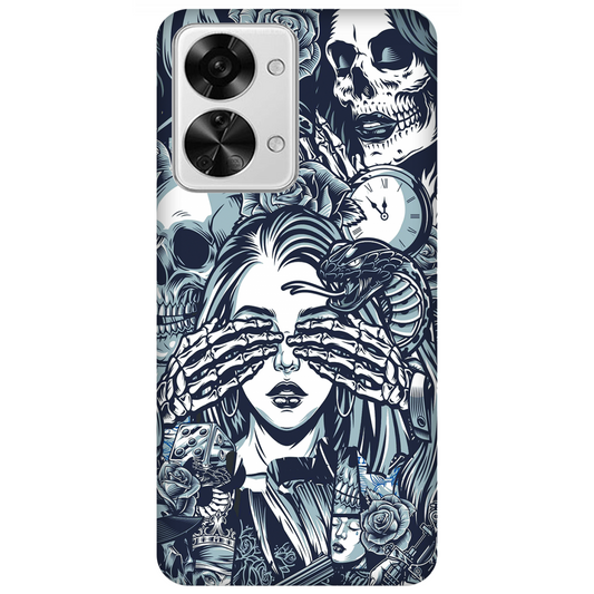 Mystic Elegance Amidst Darkness Case OnePlus Nord 2T 5G