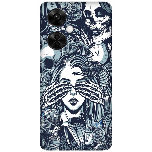 Mystic Elegance Amidst Darkness Case OnePlus Nord CE 3 Lite 5G